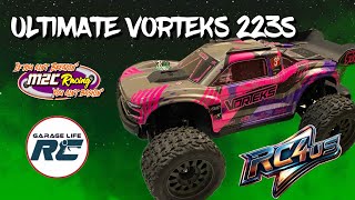 How to Build the Ultimate ARRMA VORTEKS v4 for Bashing: Best RC car of 2025 #rccar #m2c #chnl #rc