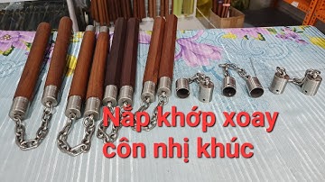 Thông báo về nắp khớp xoay côn nhị khúc