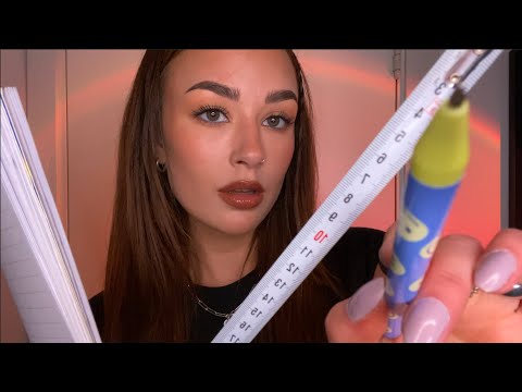 [ASMR] drawing &