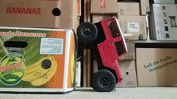 MST Toyota FJ40 Test