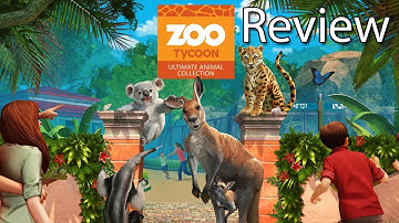 Zoo Tycoon Xbox One X Gameplay Review