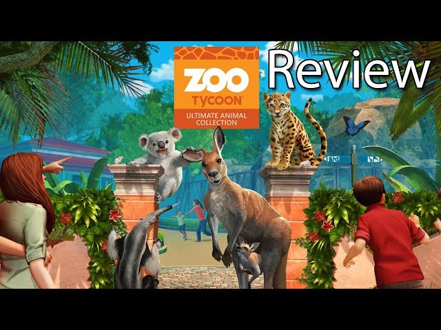 Zoo Tycoon Xbox One X Gameplay Review 