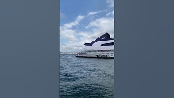 Puma shoes Vfx cgi add in boat in the sea using blender and after effect #3d #blender