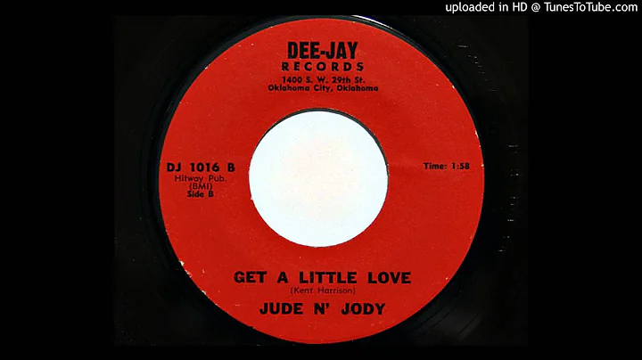 Jude N' Jody - Get A Little Love (Dee-Jay 1016)