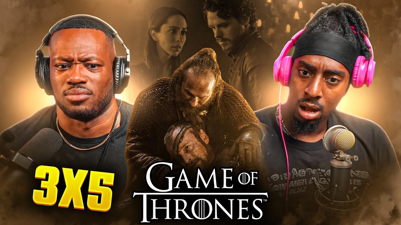 GAME OF THRONES 3X5 REACTION & REVIEW "Kissed by Fire" I'M CONFLICTED...🙃