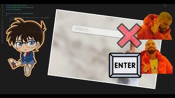 How to submit input field by pressing enter Key in Unity
