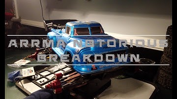 Arrma Notorious Breakdown