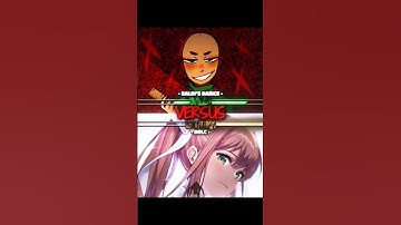 Baldi vs Monika | requested by: @Anester0_0