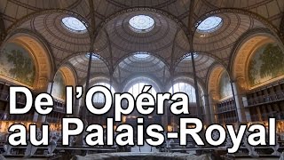 De l'Opéra au Palais Royal