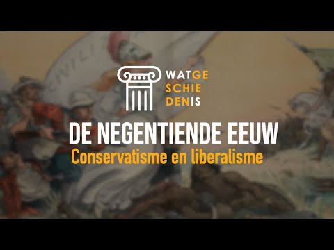 Conservatisme en liberalisme in de negentiende eeuw