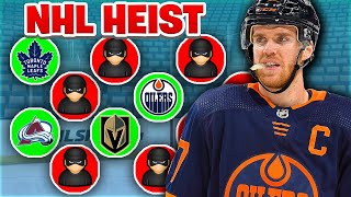 NHL Heist - Last Team Standing Wins