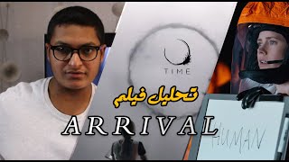 تحليل فيلم Arrival وفلسفته | ميزانسين | حسن الشواف