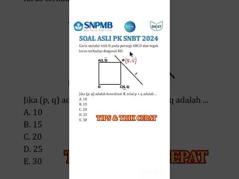 Soal Asli PK