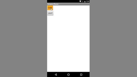 Change Android theme on runtime with Xamarin.
