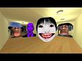 MY NAME IS YOSHIE AFTON AND UNLIMITED NEXTBOTS IN LIMINAL HOTEL #nextbots #mixgarrysmod