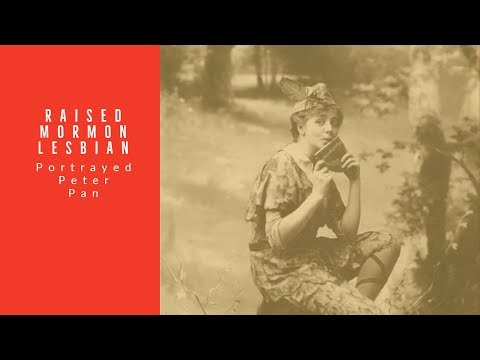 The Woman Who Played Peter Pan - Maude Adams Documentary