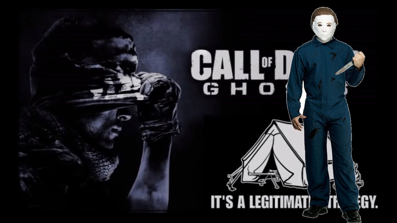 COD Ghosts: I Camp to Win a Michael Myers | Fog Map