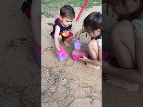 Brincando em família