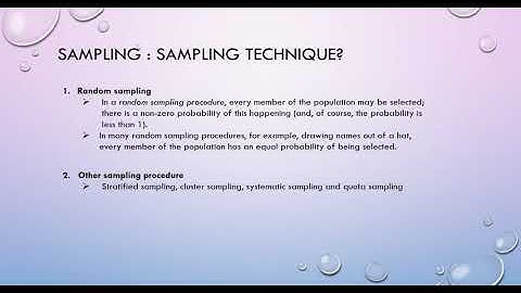 SM0025 Sampling and Hypothesis Testing Part 1