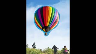 How to place hot air balloon in Photoshop - Tutorial  shorts photoshop