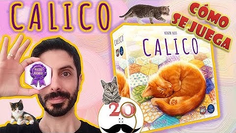 CALICO 😻 Cómo se juega (Calicó)