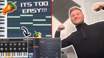 HOW TO MAKE A COLD DRILL BEAT WITH STOCK PLUGINS ONLY!!! | FL STUDIO😈🔥🔊