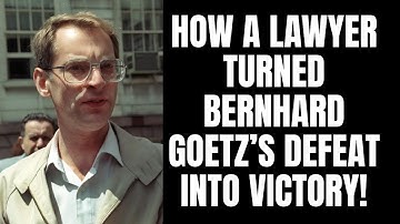 Bernhard Goetz Subway Vigilante: How a Defense Lawyer Won the Case with Legal Mastery