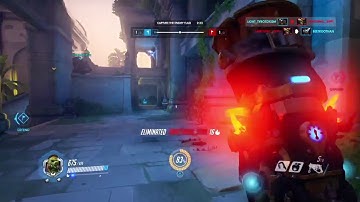 Overwatch: Comp CTF - Ayutthaya - Getting my Roadhog on
