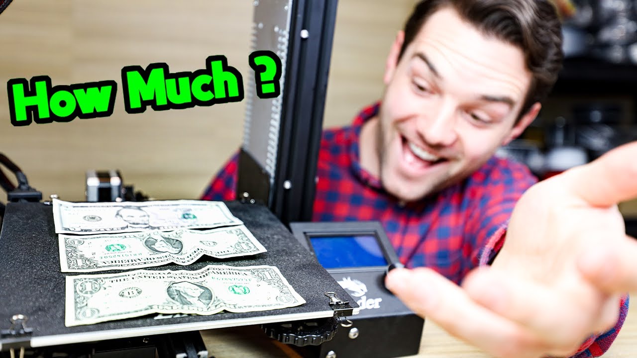 3D Printing Cost Calculator template) - YouTube