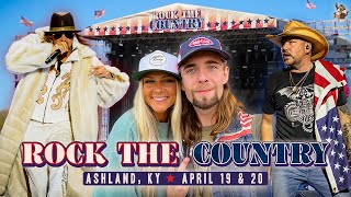 MY EXPERIENCE AT ROCK THE COUNTRY IN ASHLAND, KENTUCKY FEAT. SADIE BASS!!! (Full Documentary)