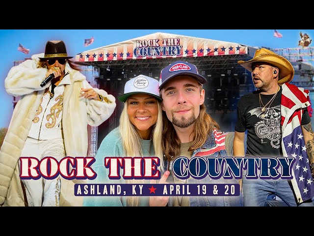 MY EXPERIENCE AT ROCK THE COUNTRY IN ASHLAND, KENTUCKY FEAT. SADIE BASS!!! (Full Documentary) class=