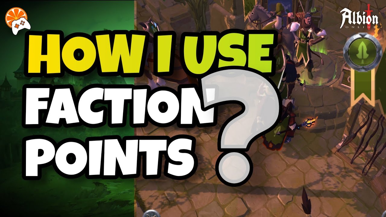Albion Online Faction Points YouTube