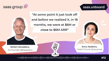 Stefan Smulders @Expandi. Bootstrapping to $6M ARR in 18 months
