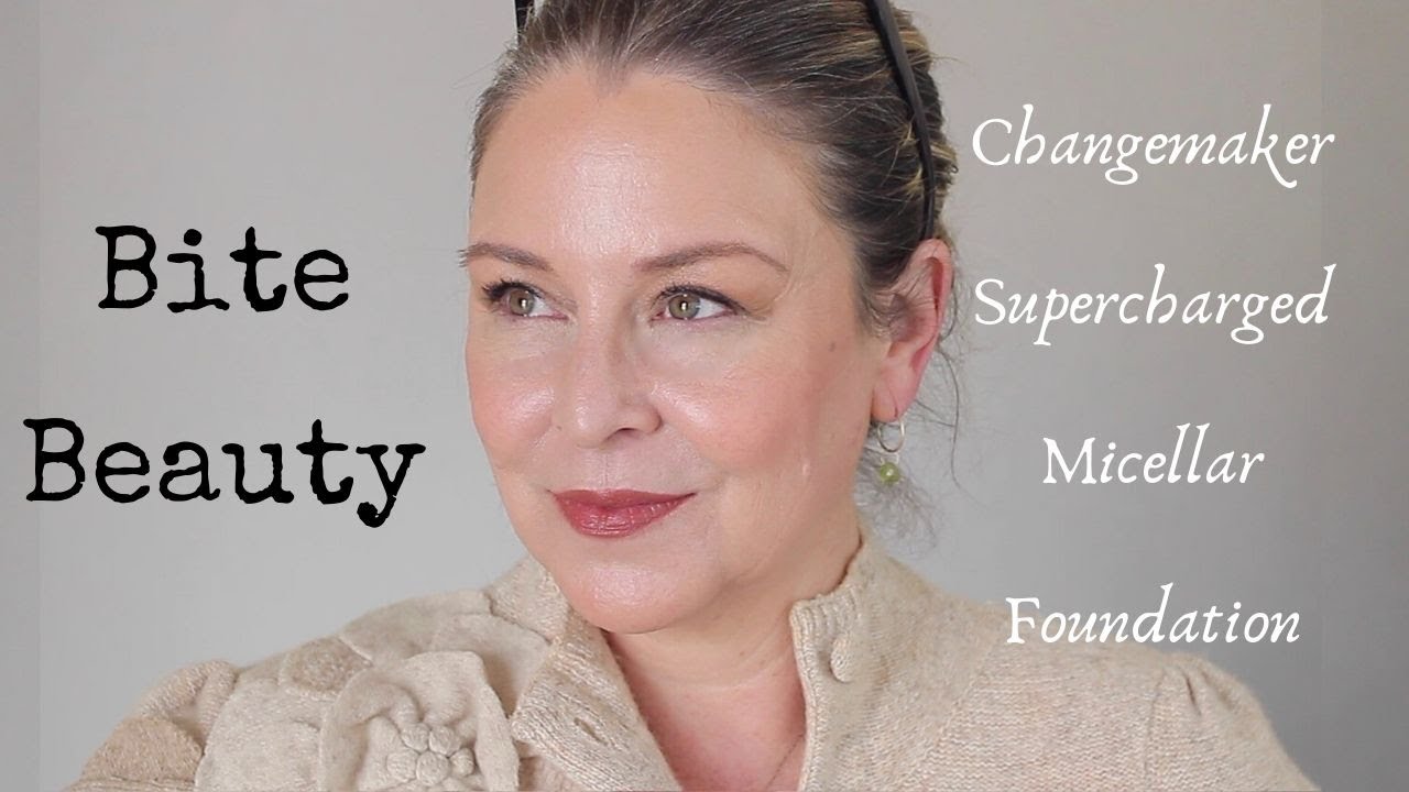 Bite Changemaker Supercharged Micellar Foundation First Impressions & Review