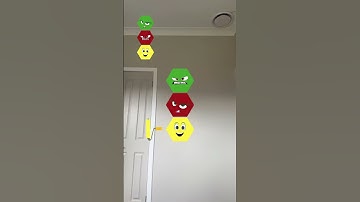 Inside Out Color Challenge - Can you solve it? Disgust, Anger and Joy