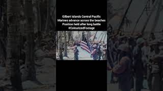 Tarawa 1943 US Marines Pacific Landing