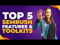 Top 5 SEMrush Features and Toolkits + FREE Trial 2021 | SEMrush Tutorial
