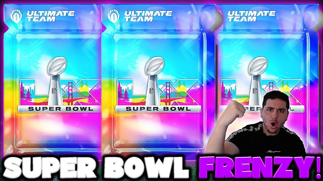 ОТКРЫВАЕМ НОВЫЙ НАБОР MUT 26 SUPER BOWL LTD FRENZY PACK! + РОЗЫГРЫШ! MADDEN 26 ULTIMATE TEAM!