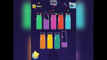 Water Color Sort Level 7791-7795 @beautyoflife13