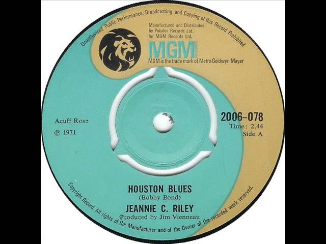 Jeannie C. Riley "Houston Blues"