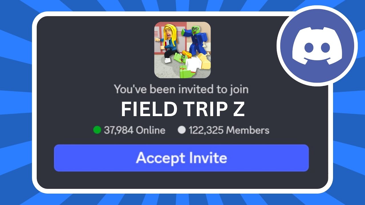 How to Join Field Trip Z Discord Server - YouTube