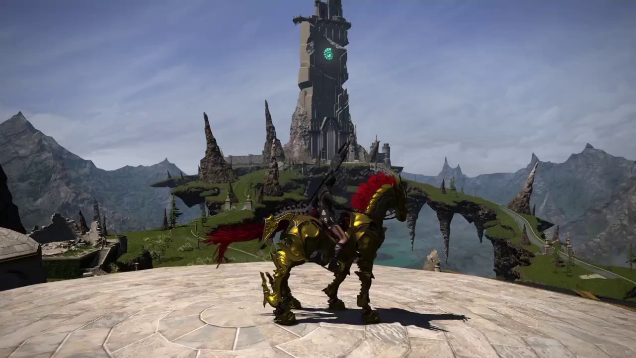 FINAL FANTASY XIV: Goten Mount - YouTube.