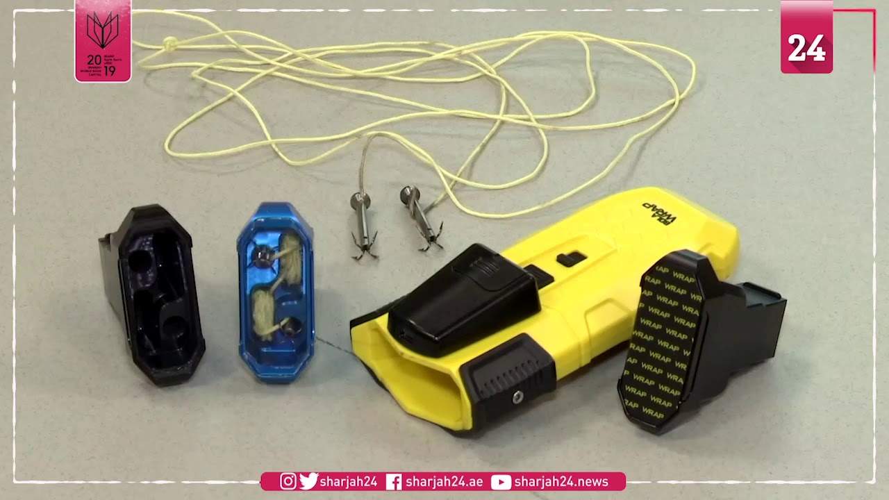 Police test 'Spider Man' lasso device as alternative to Taser YouTube