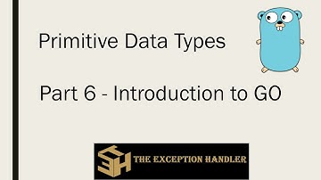 Primitive Data types in GoLang
