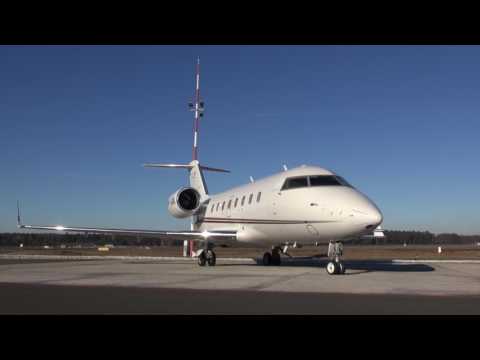 Bombardier Challenger 604