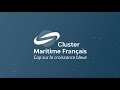 Capture de la vidéo Vidéo Institutionnelle Du Cluster Maritime Français