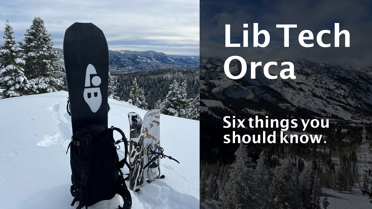 Обзор Lib Tech Orca: шесть вещей, которые вам следует знать.