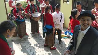 Panche Baja Dance - Nepali Folks Music and dance