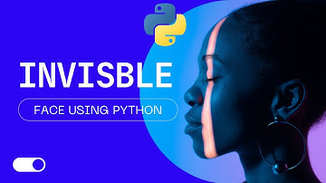 Invisible Face Using Python
