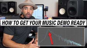 How To Get Your Music Demo Ready - TUTORIAL